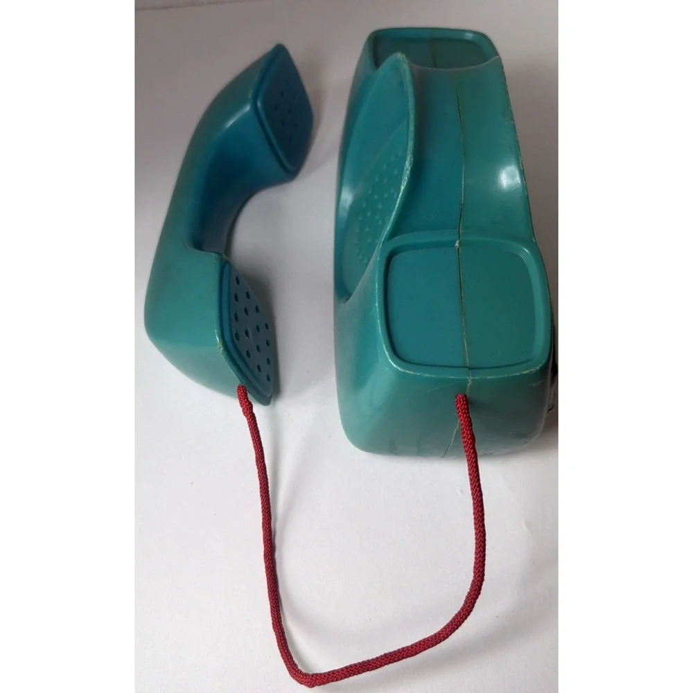 Vintage Tonka Rotary Tote-a-Phone Kids Play Telephone